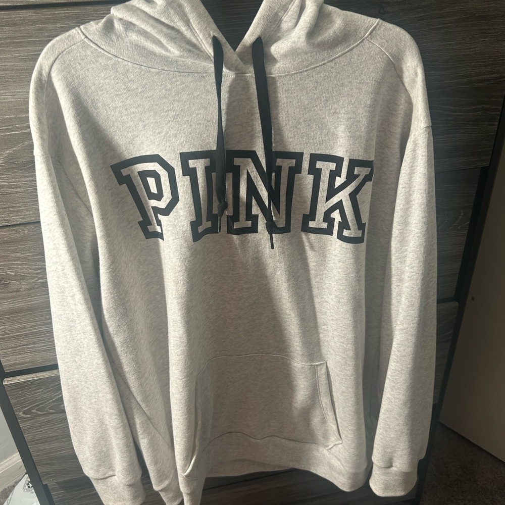 PINK Victoria's Secret Gray Hoodie